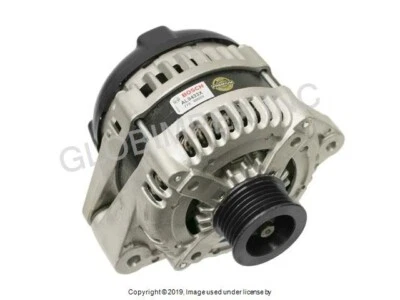 JAGUAR (2002-2006) Alternator (Rebuilt) BOSCH + 1 YEAR WARRANTY - Image 1 of 2