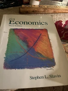 Economics by Stephen L. Slavin (1994 Edition Paperback) - Imagen 1 de 4