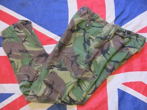 BRITISH ARMY CADET Issue 1968 68 P68 DPM COMBAT PANTS 1980S FALKLAND WAR ERA - Bild 1 von 23