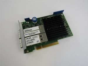 HPE InfiniBand FDR/Ethernet 10Gb/40Gb 2-port 544+FLR-QSFP Adapter - 764285-B21 - Bild 1 von 3