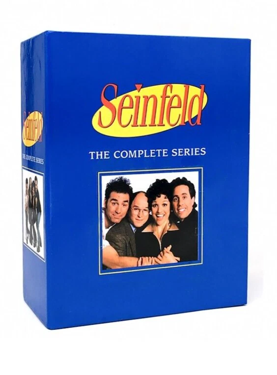 Seinfeld: The Complete Series Seasons 1-9 (DVD 33-Discs Box Set) Free Ship