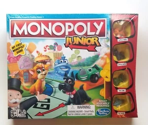 Hasbro Gaming Monopoly Junior Parker Brothers-New - Picture 1 of 10