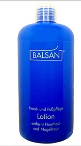 Balsan Hornhautweicher Nagelhautentferner 500ml - auch für Diabetiker geeignet - Bild 1 von 1