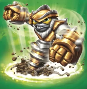 Skylanders Swap Force Grilla Drilla NFC Card FREE SHIPPING - Picture 1 of 5