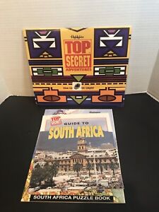 Highlights "Top Secret Adventure" South Africa Kids Mystery Story Puzzle 18431