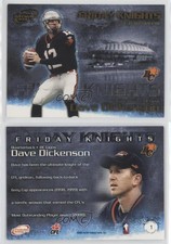 2003 Pacific Atomic CFL Friday Knights Dave Dickenson #1