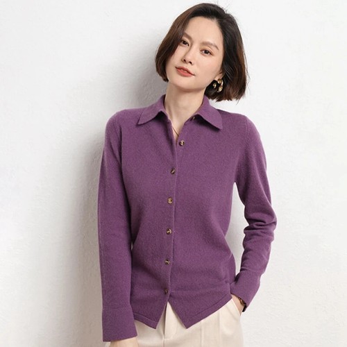 LOUIS VUITTON（LV） Maglione donna maglia larga gamma completa maglione formale morbido cappotto cardigan