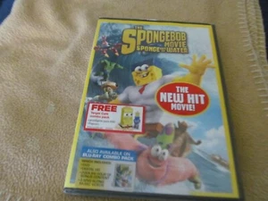 The Spongebob Squarepants Movie - Sponge Out of Water DVD - Picture 1 of 2