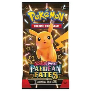 Pokemon TCG Paldean Fates Booster Pack 1x (New & Sealed) - Picture 1 of 4