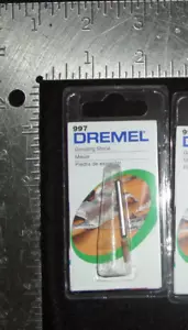 Lote de 1 piedras de moler de óxido de aluminio Dremel 997 - Imagen 1 de 3