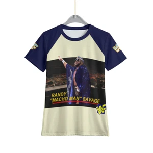 Kids Macho Man Randy Savage Shirt - Picture 1 of 7