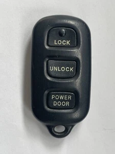 1999 2000 2001 2002 2003 TOYOTA SIENNA KEYLESS REMOTE FCC ID GQ43VT14T OEM🟠 - Picture 1 of 24