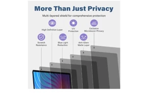 SenseAGE Magnetic Privacy Screen Filter for Apple MacBook Easy On/Off Anti Glare - Picture 1 of 11