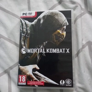 PC DVD Mortal Kombat 10 X Video Game   - Picture 1 of 5