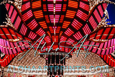  Flamingo Hilton Main Entrance Neon Lights Las Vegas Photo Fine Art Photography