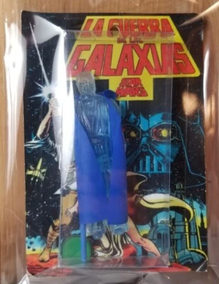 Obi-Wan Kenobi  Star Wars Vintage Bootleg Figure 3.75 Kenner Argentina  - Image 1 of 4