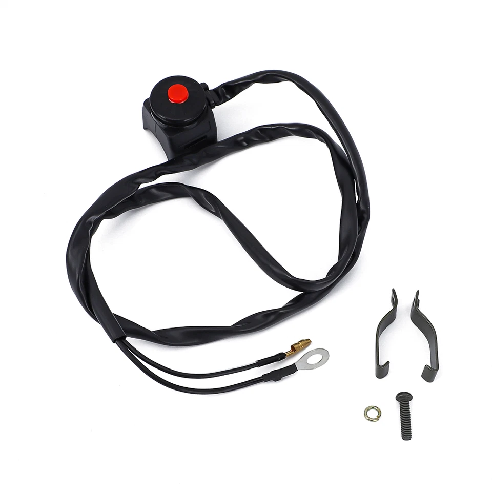 For Kawasaki Kill Button Switch Set KX60 KX65 KX80 KX85 KX100 KX125 250 400 500 - Image 1 of 4