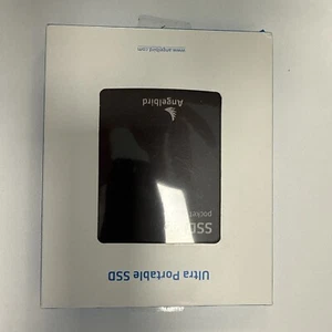 ANGELBIRD ultra portable ssd ssd2go pocket 128GB - Picture 1 of 2