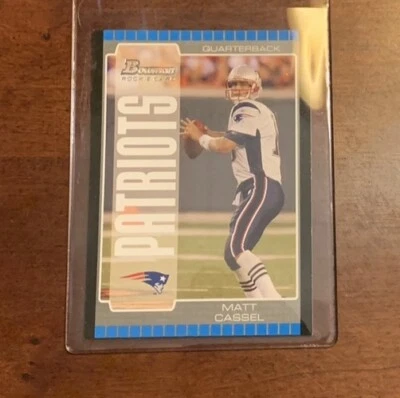 2005 Bowman Matt Cassel #222 Rookie RC - Image 1 of 2