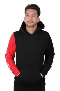 DOPE Maglione Uomo Knockout Pannelli Nero Nuovo con etichette - Foto 1 di 3
