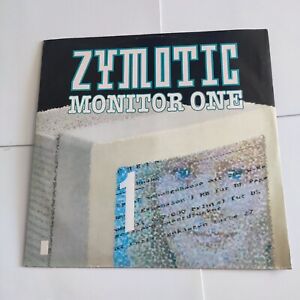 Monitor One – Zymotic 12" Vinyl Rave Techno House 1991