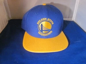 New Era Golden State Warriors Basic 9Fifty 950 Snapback Adjustable Hat Cap - Picture 1 of 9
