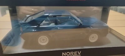 modellino audi sport quattro 1/18 Norev deep blue like new - Immagine 1 di 4