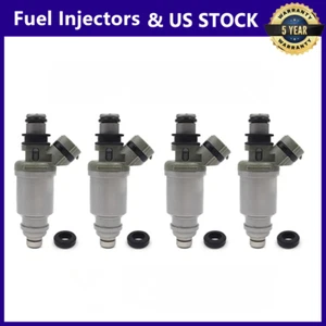 Juego de 4 inyectores de combustible 23250-16120 para Toyota Celica 1990-1993 1,6 L - Imagen 1 de 5