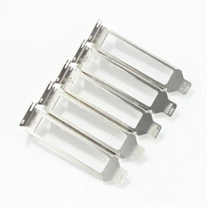 5pcs Low Profile Bracket for Intel 9404PTL, EXPI9404PTL; HP NC364T - Bild 1 von 4
