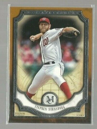 2018 Topps Museum Collection Copper #41 Stephen Strasburg (ref 110927) - Image 1 of 1