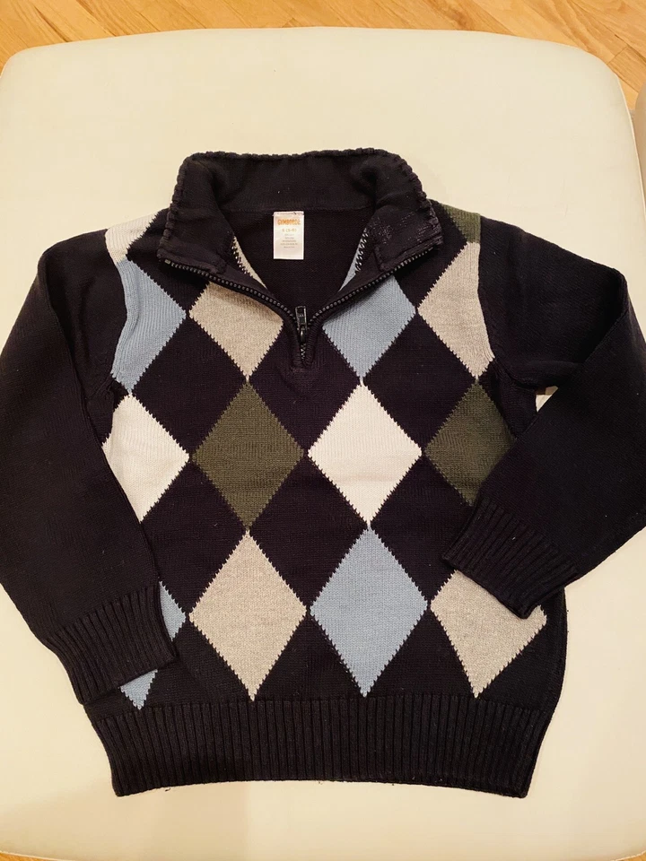 Gymboree 男孩毛衣(5-6 码) — 第 1/1 张图片