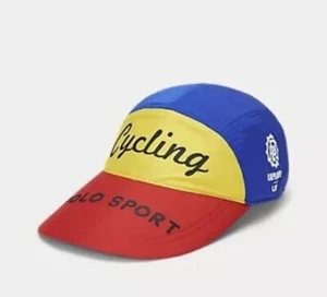 Polo Sport Ralph Lauren Cycling Color-blocked Cap Hat Stadium, Pwing, Snowbeach - Picture 1 of 3