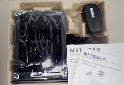 Netgear WN2000RPT - 100NAS Repeater Great Condition - Image 1 of 4