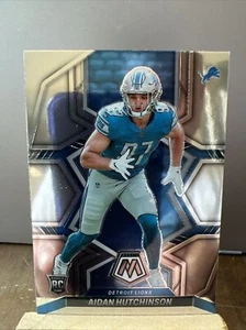 Aidan Hutchinson 2022 Panini Mosaic Base Rookie RC #320 Detroit Lions - Picture 1 of 2