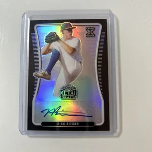 #/15 Auto 🔥 Nick Bitsko 2020 Leaf Metal Draft Black Rainbow #BA-NB1 AUTO Tampa - Picture 1 of 6