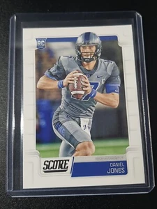 Daniel Jones - Score Football 2019 - New York Giants, Duke Blue Devils - RC - Bild 1 von 2