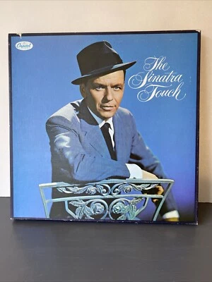Frank Sinatra The Sinatra Touch 4 LP Box Set Capitol SM471-474 1960s U.K. Import - Image 1 of 4