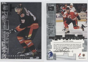1999-00 ITG Be A Player Millennium Signature Series Oleg Saprykin #41 Rookie RC