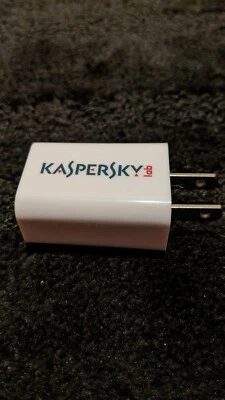Cargador de bloque de enchufe universal USB KASPERSKY 5V para carga de pared EE. UU. Foto 1 de 3