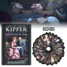 Fin de Siècle Kipper: Tarot Cards Deck English Version Divination Occult Oracle 
