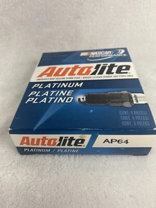 (4) Autolite Stock #:AP64 Platinum Spark Plug NEW AP64 - Picture 1 of 1