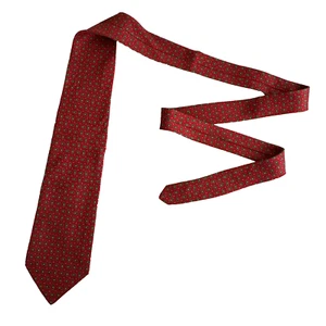 Brooks Brothers Makers Krawatte Herren rot Paisley Vollseide Krawatte Handarbeit in USA - Bild 1 von 7