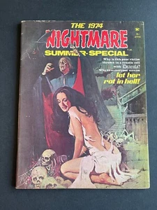 Nightmare #21 - Coverartwork von Jose Mirelles (Skywald, 1974) Fine/F+ - Bild 1 von 3