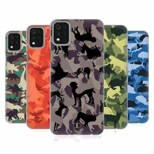 HEAD CASE DESIGNS ANIMAL CAMO PATTERNS GEL CASE FOR LG PHONES 1 - Picture 1 of 8