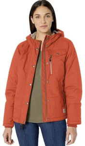 Carhartt Women’s Utility Midweight Insulated Jacket Orange Earthen Clay OJ3909-W - Picture 1 of 6
