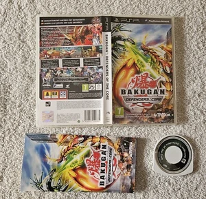 Bakugan: Defenders of the Core (Sony PSP, ) Region Free ,ENGLISH Language - Picture 1 of 1