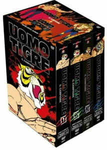 UOMO TIGRE Il Campione COLLEZIONE SERIE TV COMPLETA (29 DVD) Collector's Edition - Imagen 1 de 9