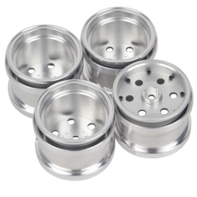 Aluminum Beadlock Wheels Für Tamiya GF-02 WR-02G WR-01 WT-01 Chassis Upgrades - Bild 1 von 4