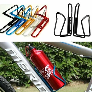 1STK Aluminium Flaschenhalter Trinkflaschenhalter Getränkehalter Holder Fahrrad - Bild 1 von 15
