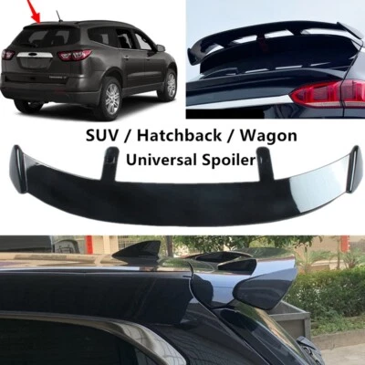 Universal Fit For Chevrolet Traverse 09-17 Tailgate Roof Spoiler Roofline Wing Foto 1 de 4